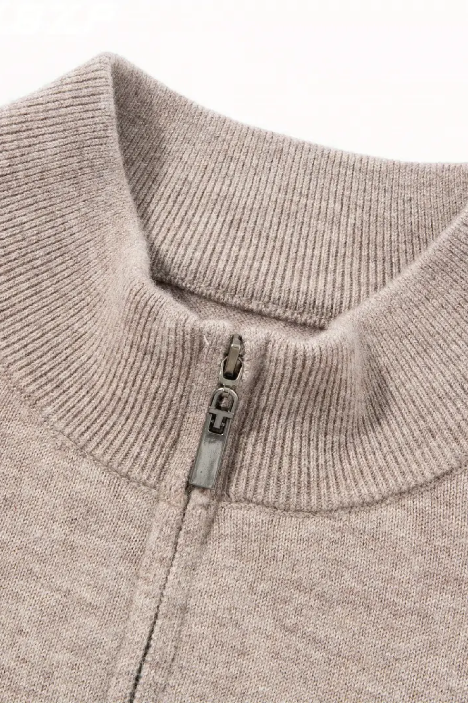 The Autumn Zip Knit