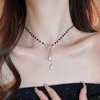 Collier Pendentif Bohème Vintage