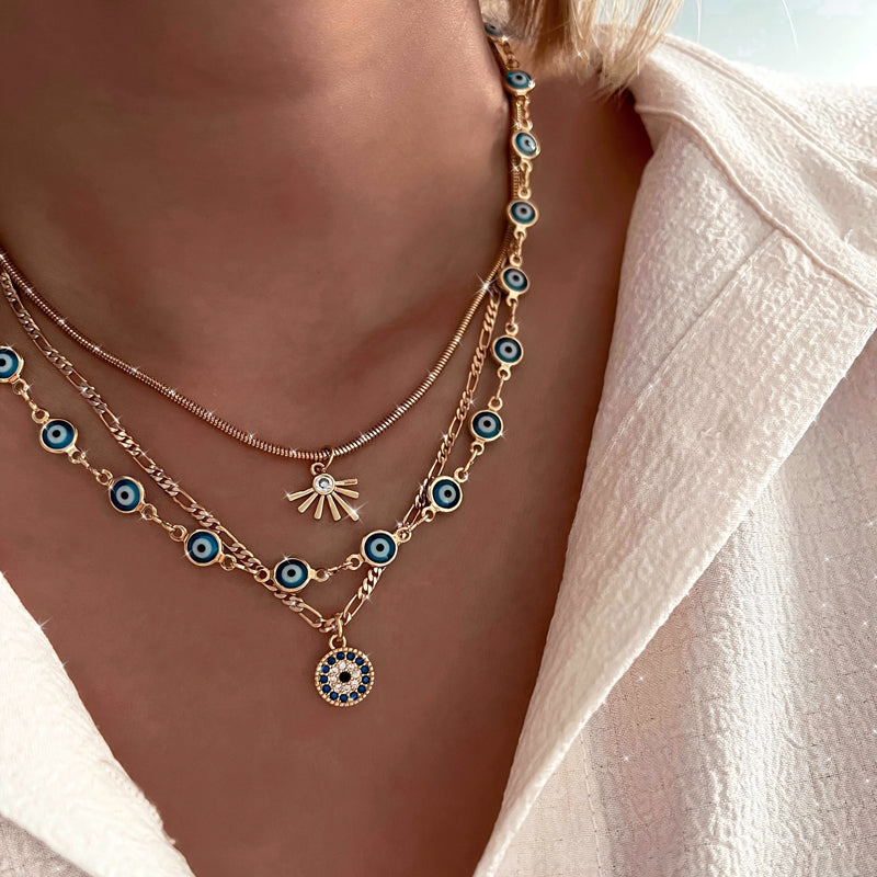 Collier Pendentif Bohème Vintage