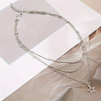Collier Pendentif Bohème Vintage