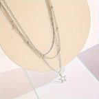 Collier Pendentif Bohème Vintage