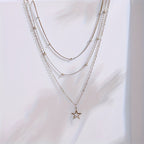 Collier Pendentif Bohème Vintage