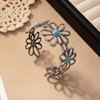 Bracelet Bohème À Motif Floral