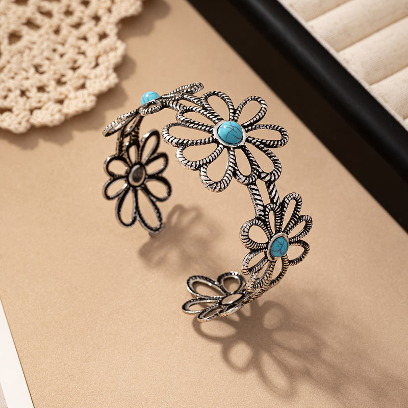 Bracelet Bohème À Motif Floral