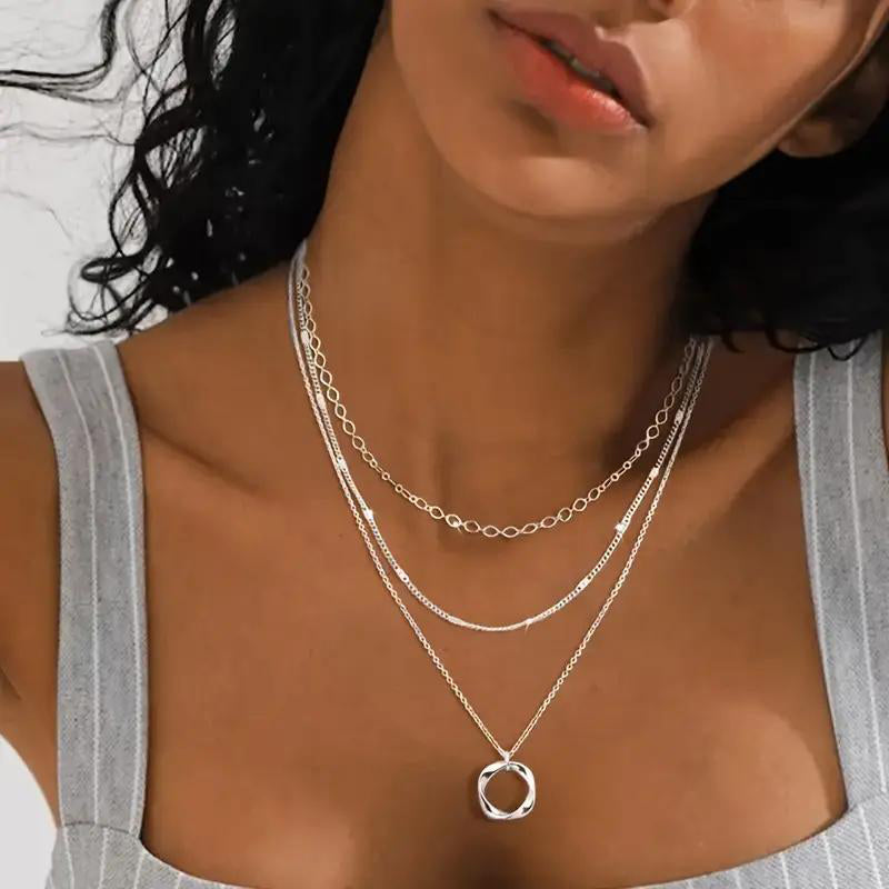 Collier Pendentif Bohème Vintage
