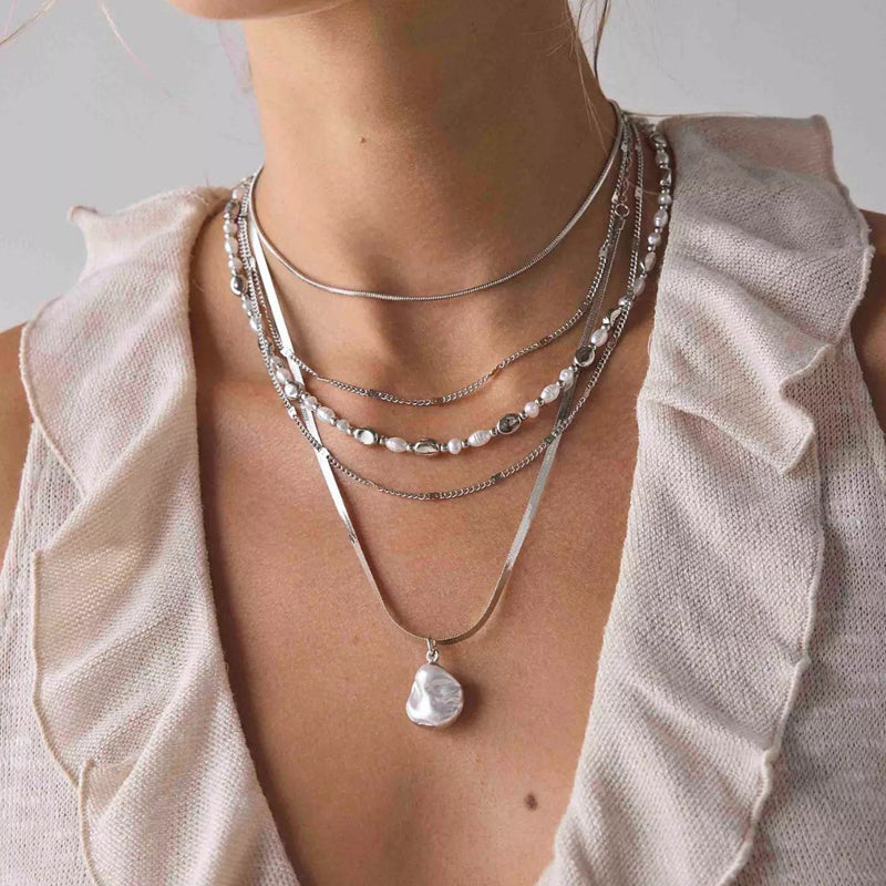 Collier Pendentif Bohème Vintage
