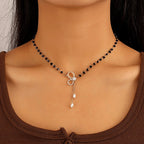 Collier Pendentif Bohème Vintage