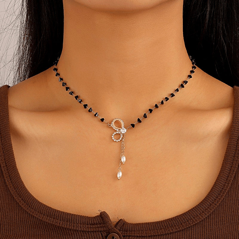 Collier Pendentif Bohème Vintage