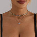 Collier Pendentif Bohème Vintage