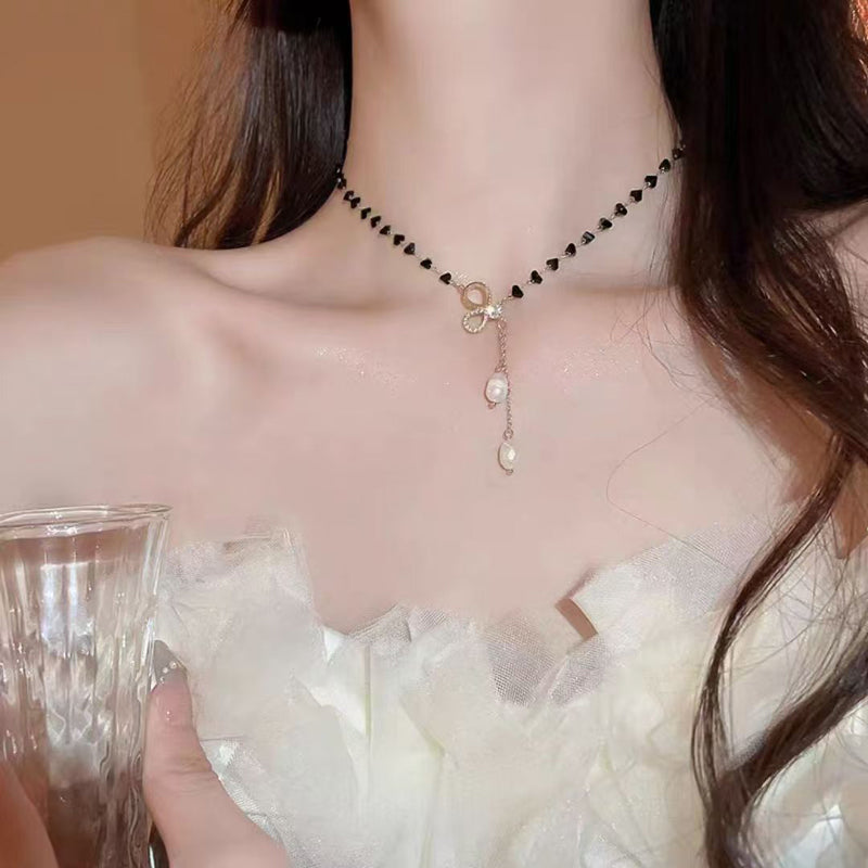 Collier Pendentif Bohème Vintage