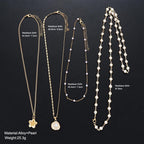 Collier Pendentif Vintage