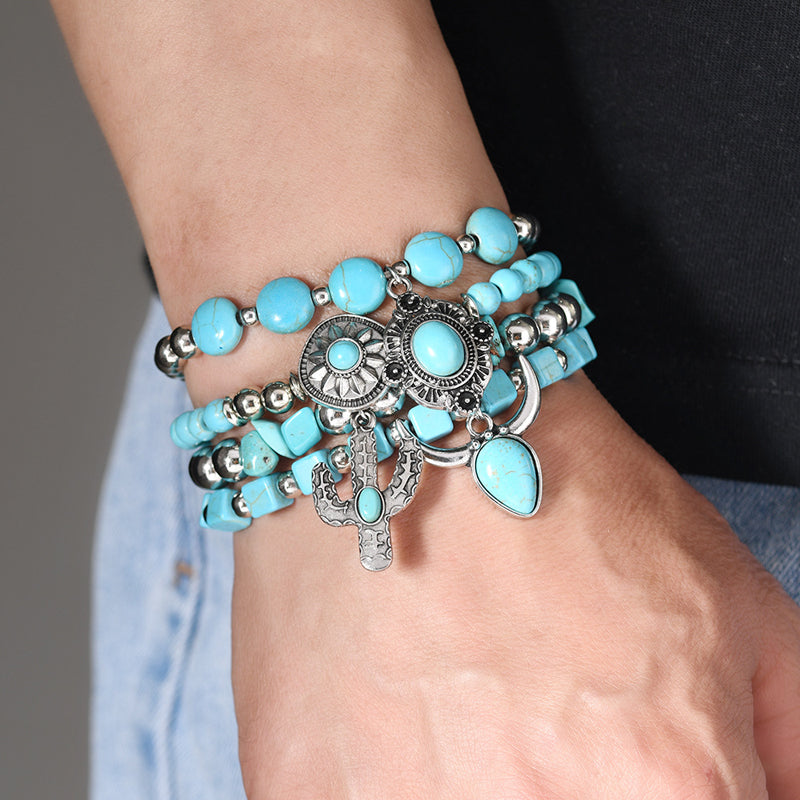 Bracelet Bohème Perlé