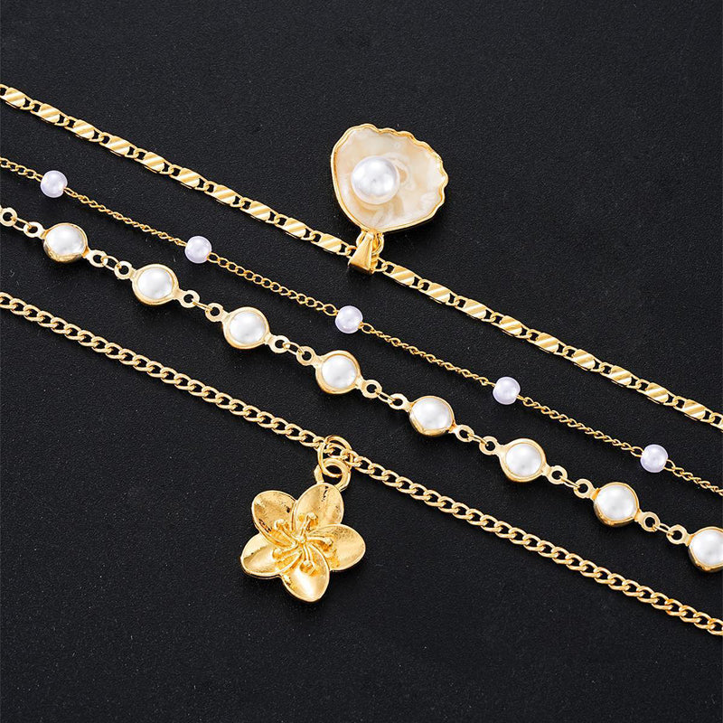 Collier Pendentif Vintage