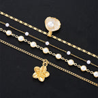 Collier Pendentif Vintage