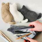 Sac En Peluche Chat Créatif
