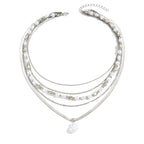 Collier Pendentif Bohème Vintage