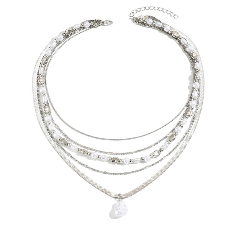 Collier Pendentif Bohème Vintage