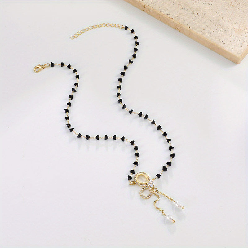 Collier Pendentif Bohème Vintage