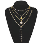 Collier Pendentif Vintage