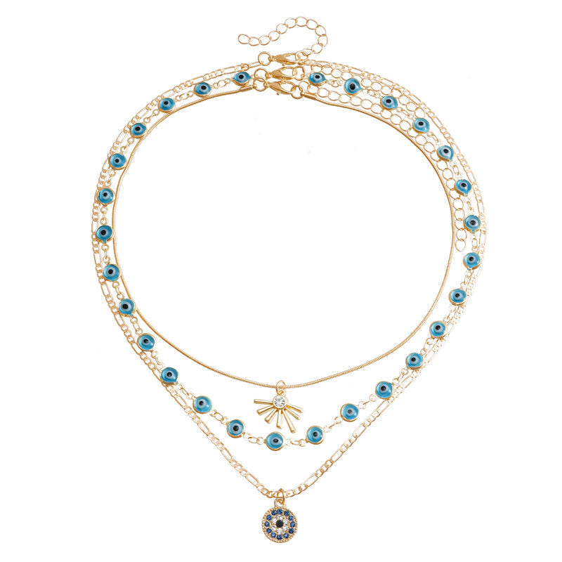 Collier Pendentif Bohème Vintage
