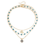 Collier Pendentif Bohème Vintage