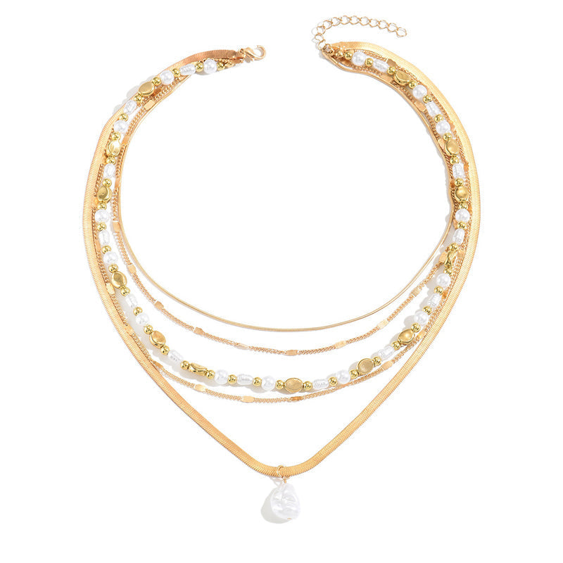 Collier Pendentif Bohème Vintage