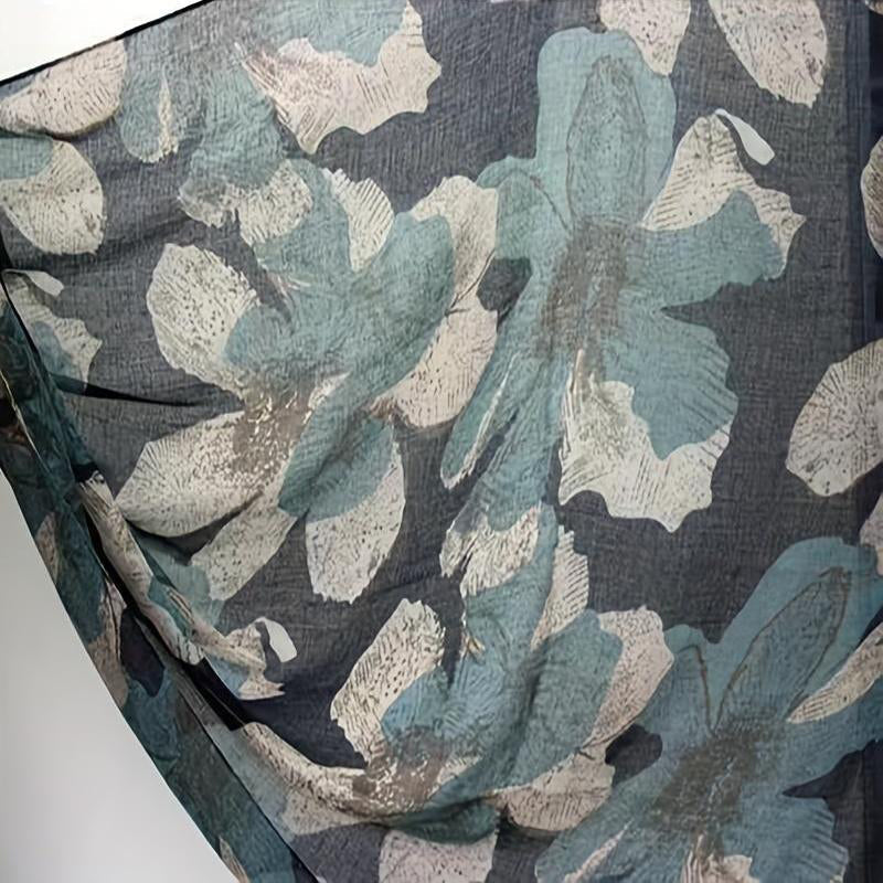 Écharpe Vintage Décontractée