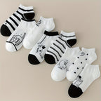 Lot De 4 Paires De Chaussettes À Imprimé Chat