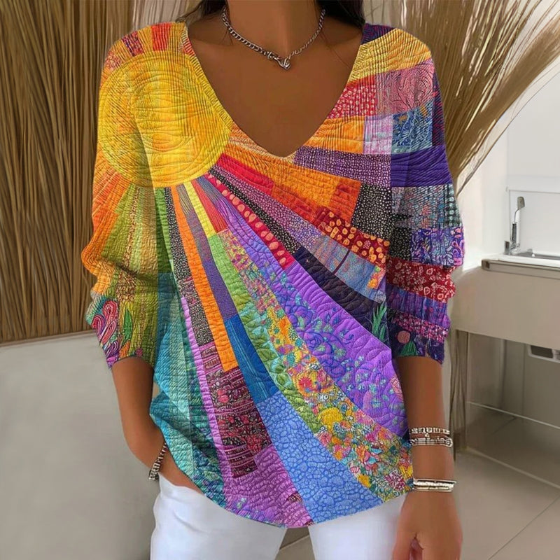 T-Shirt Vintage Coloré
