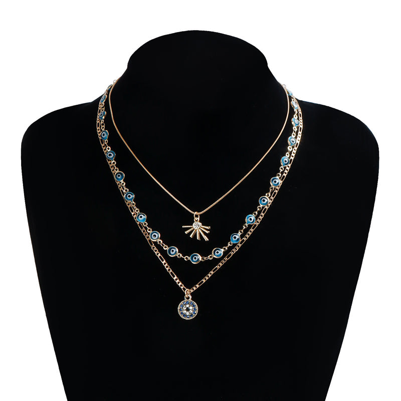Collier Pendentif Bohème Vintage