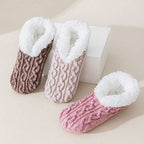 Chaussettes Chaudes Antidérapantes