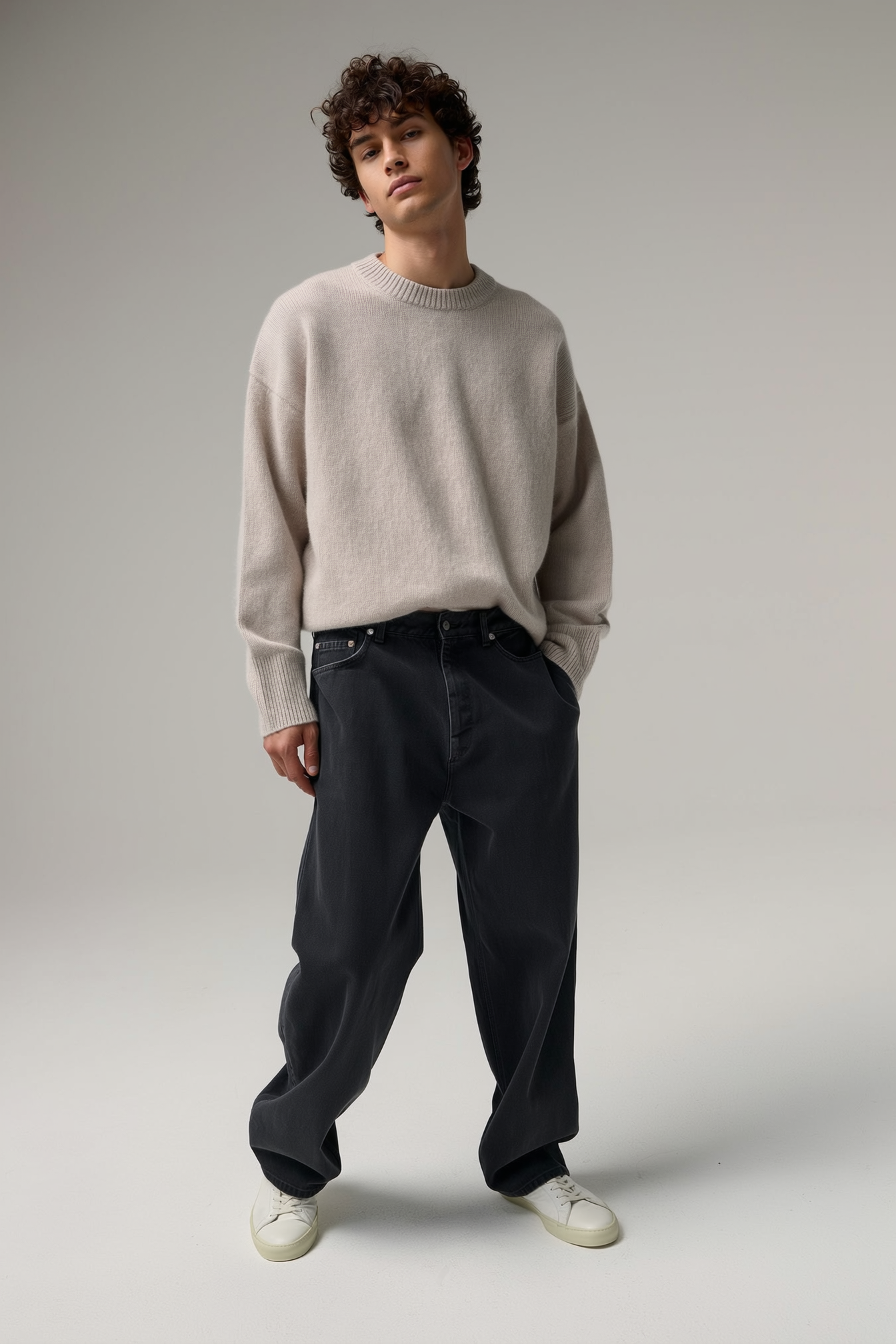 Signature Wool Crewneck