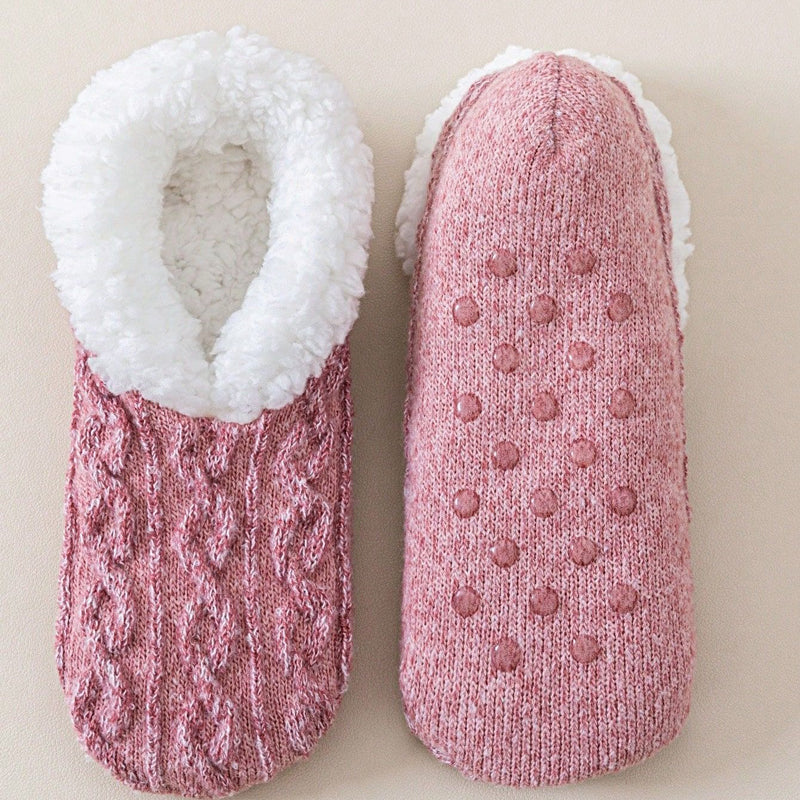 Chaussettes Chaudes Antidérapantes