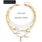 Collier Pendentif Bohème Vintage