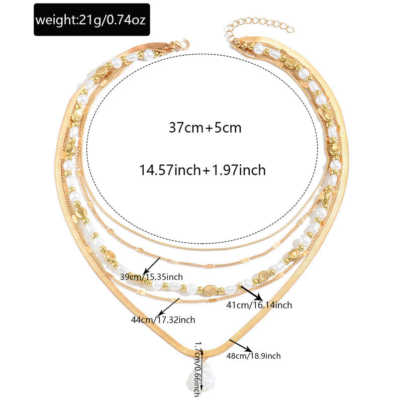 Collier Pendentif Bohème Vintage