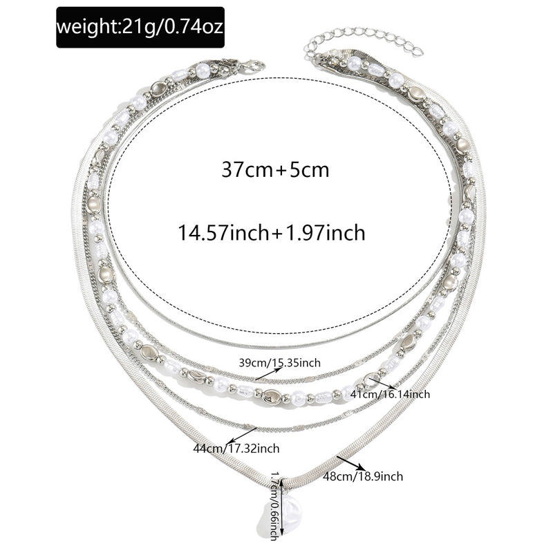 Collier Pendentif Bohème Vintage