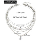 Collier Pendentif Bohème Vintage