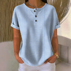 Blouse Rayée Décontractée