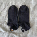 Chaussettes Décontractées À Broderie Chat