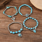 Bracelet Bohème Perlé