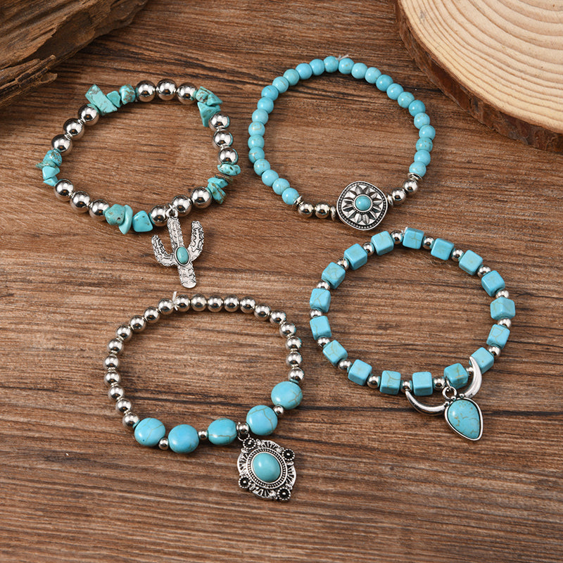 Bracelet Bohème Perlé
