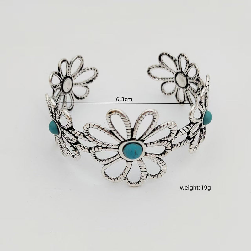 Bracelet Bohème À Motif Floral