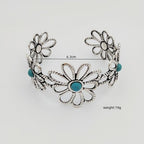 Bracelet Bohème À Motif Floral