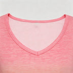T-Shirt Dégradé Décontracté