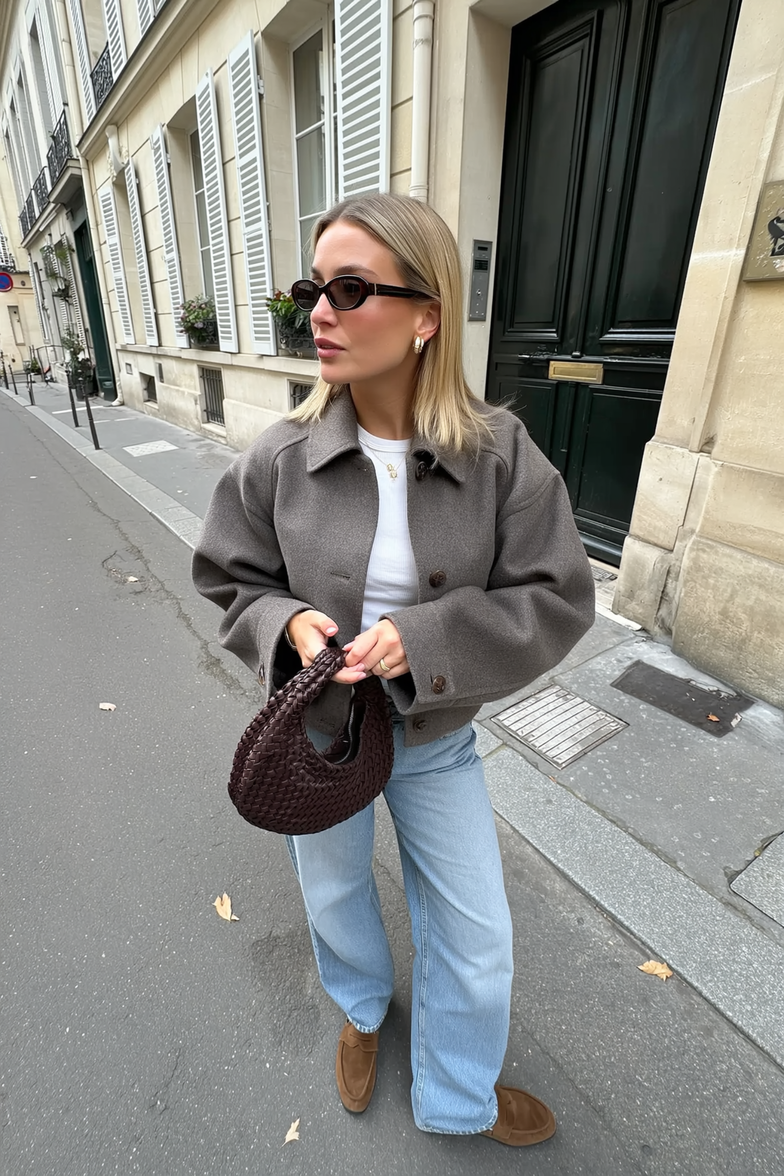 Maison Tailored Coat