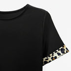 Robe Vintage À Imprimé Léopard