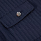 Blouse Décontractée De Couleur Unie