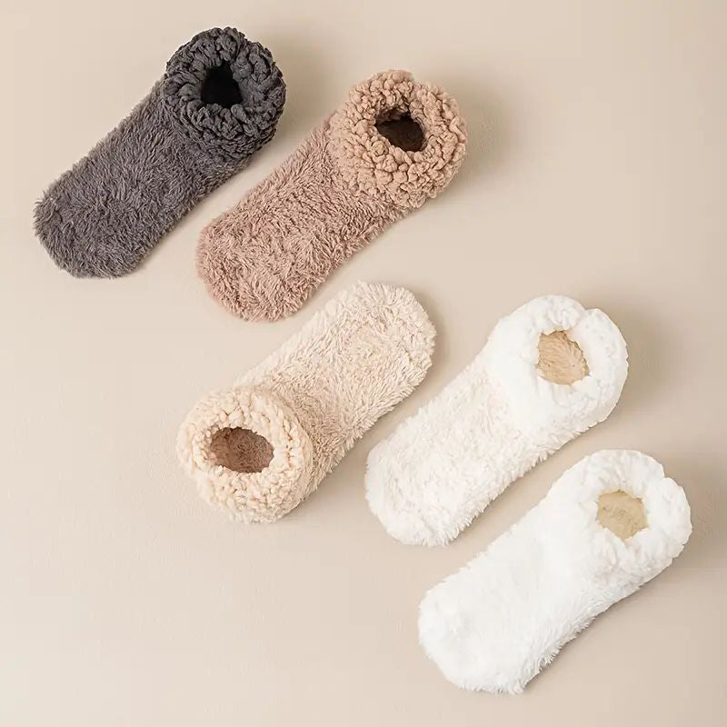 Chaussettes Chaudes Antidérapantes