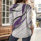 Blouse Dégradée Vintage