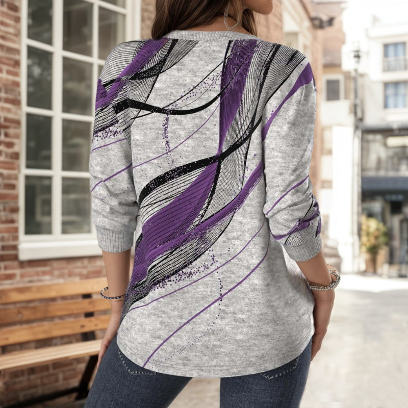 Blouse Dégradée Vintage